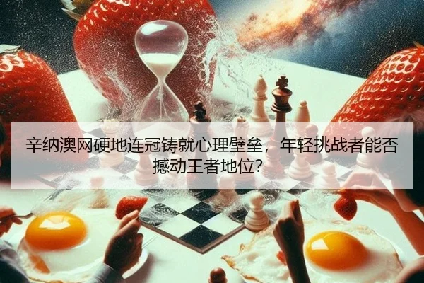辛纳澳网硬地连冠铸就心理壁垒，年轻挑战者能否撼动王者地位？